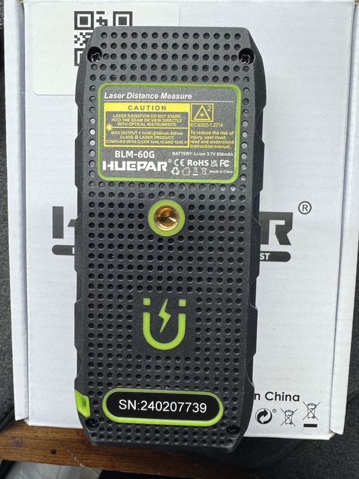 Далекомір рулетка Huepar BLM-60G