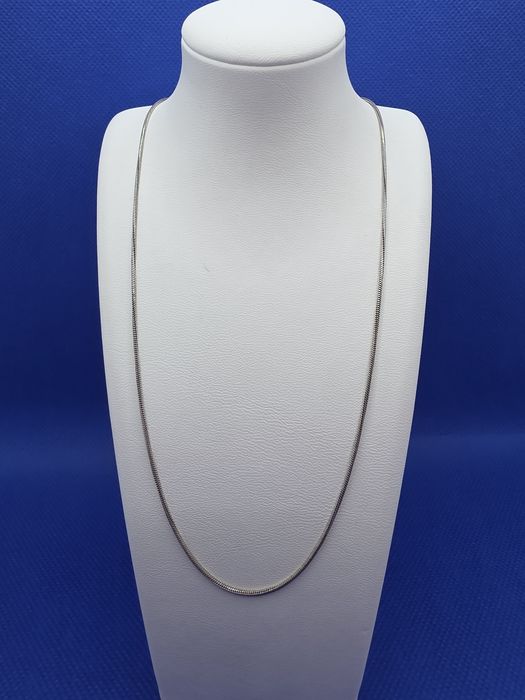 Srebrny łańcuzek 45 cm Srebro