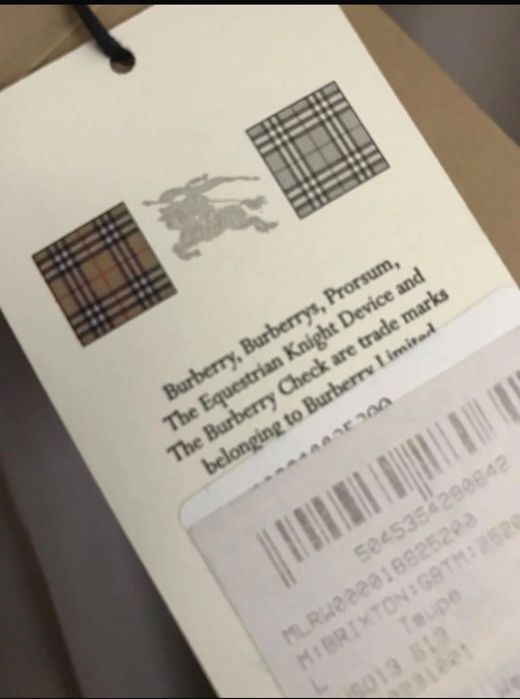 Gabardine Burberry