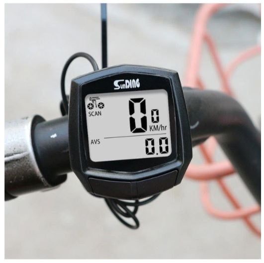 Велокомпʼютер SunDing