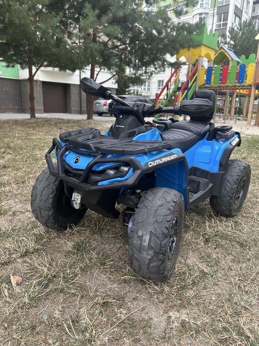 Новий Дитячий квадроцикл Ramiz Can Am Outlander ATV