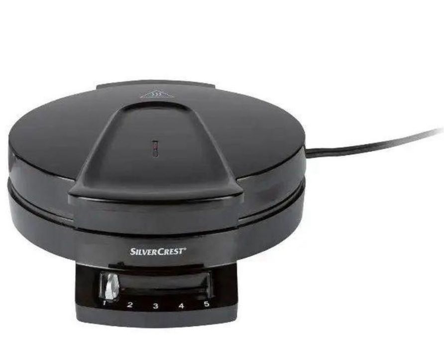 Вафельниця silver crest антипригарне покриття