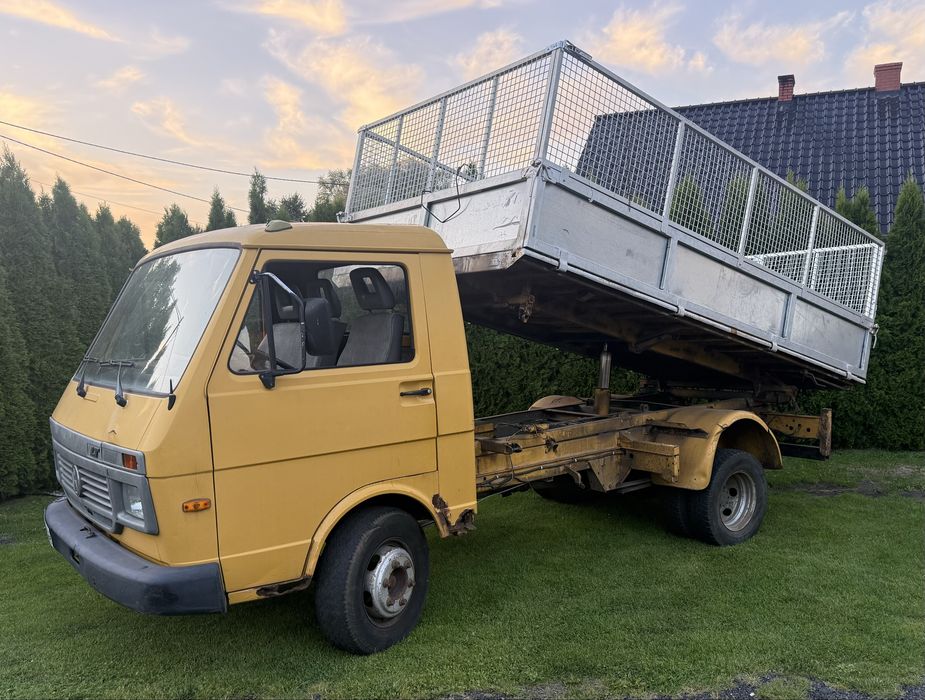 Vw LT 55 2.4d 94r. Meiller Wywrotka Kiper
