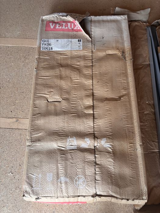 Okno dachowe  VELUX  – 66 × 118 cm