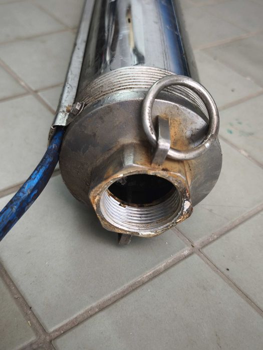 Eletrobomba trifasica com quadro eletrico de nivel