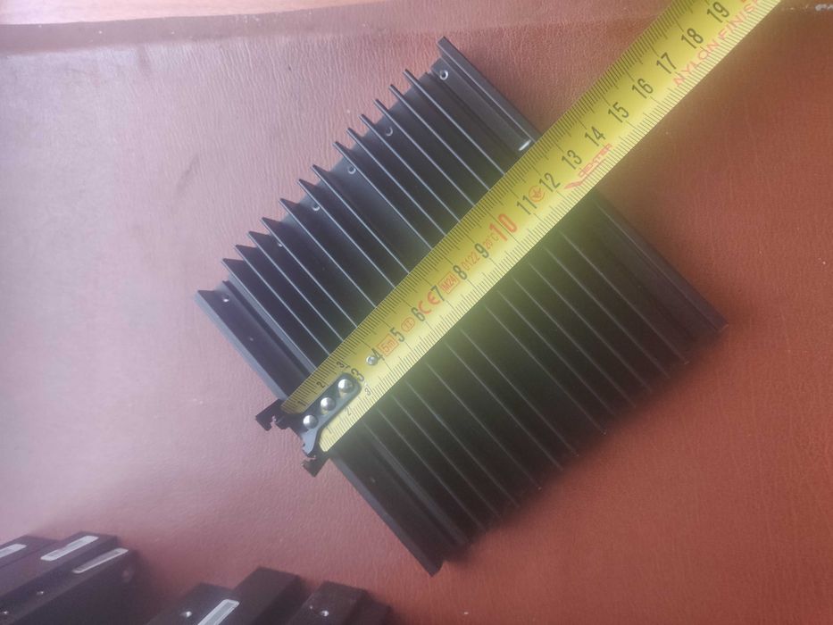 dissipadores em aluminio
