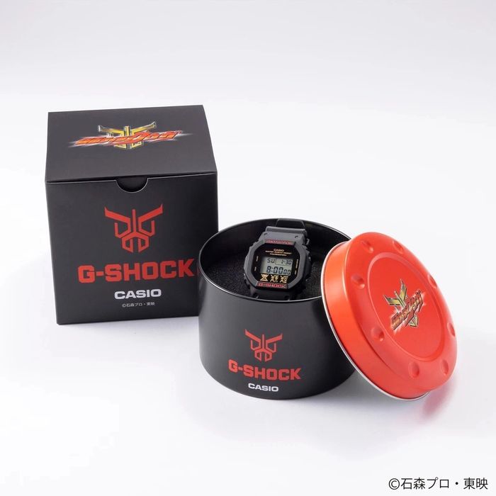 Casio G Shock DW-5600 Kamen Rider Kuuga Limited Edition  1000