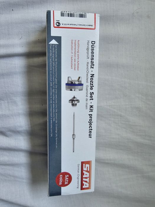 Sata 5000 1.4 HVLP i Minijet 4400 1.2 RP zestaw naprawczy