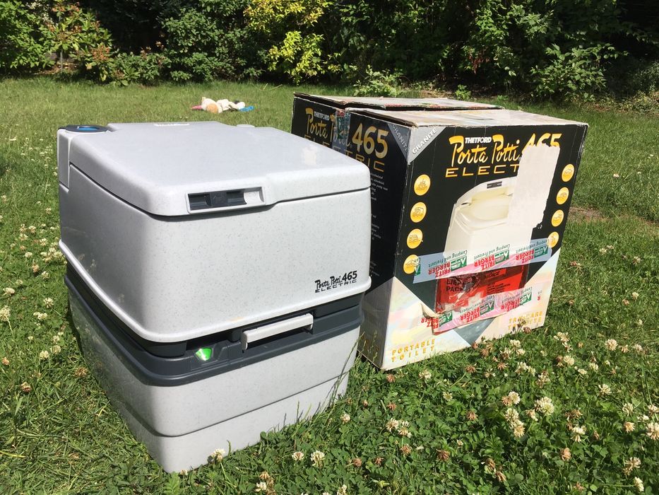 Thetford Porta Potti 465 Electric toaleta turystyczna kempingowa