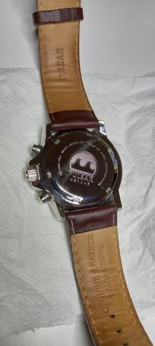 Relogio Pulsar 7T62-X064 Novo