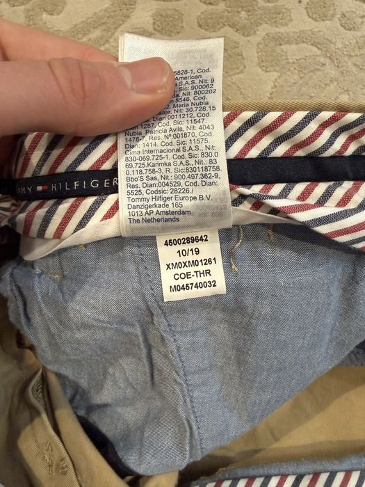 Штани Tommy Hilfiger