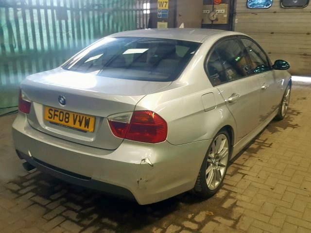 BMW E90 E91 M PAKIET Titansilber Zderzak Maska Błotniki Drzwi Felgi