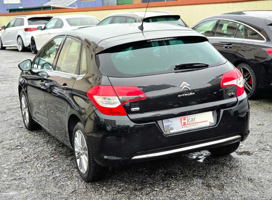 CITROEN C4 1.6HDI 115CV "CAIXA ROBOTIZADA"