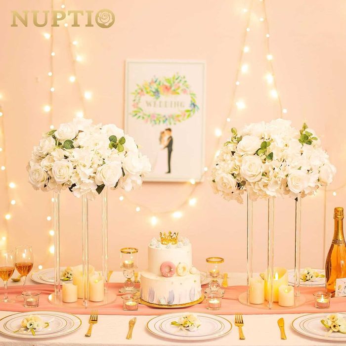 Nowy bukiet kwiatowy / kompozycje / bombki/ kule / stroik 10szt !3626!