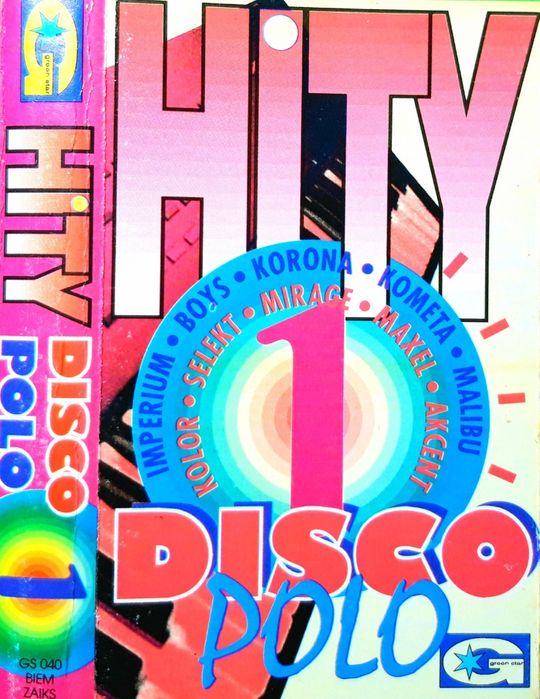 Hity Disco Polo 1 (Kaseta, 1995)