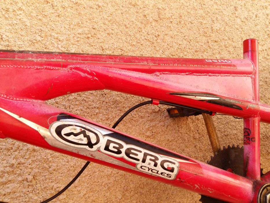 Quadro de Bicicleta - Berg BMX