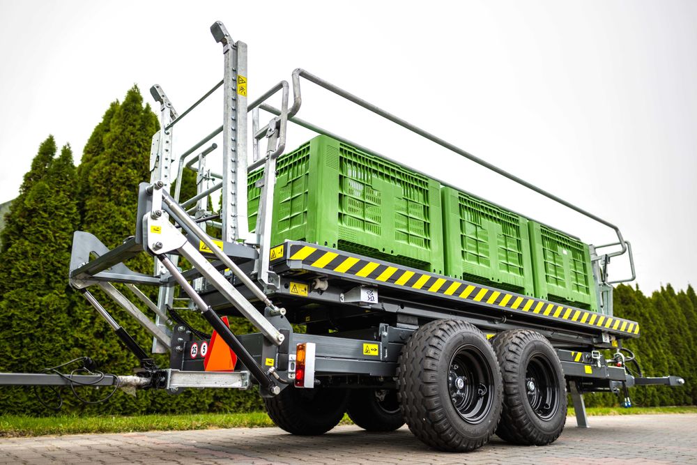 Platforma sadownicza PSH-3 KRÓLIK l tandem