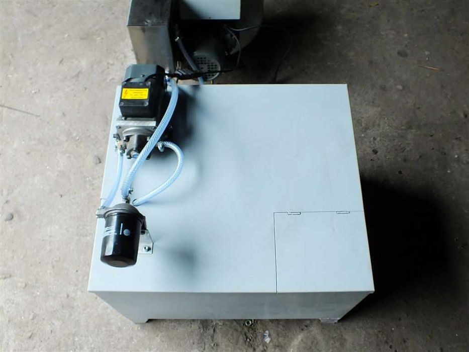 Palnik olejowy olej zbiornik stal 100L 50x57x33