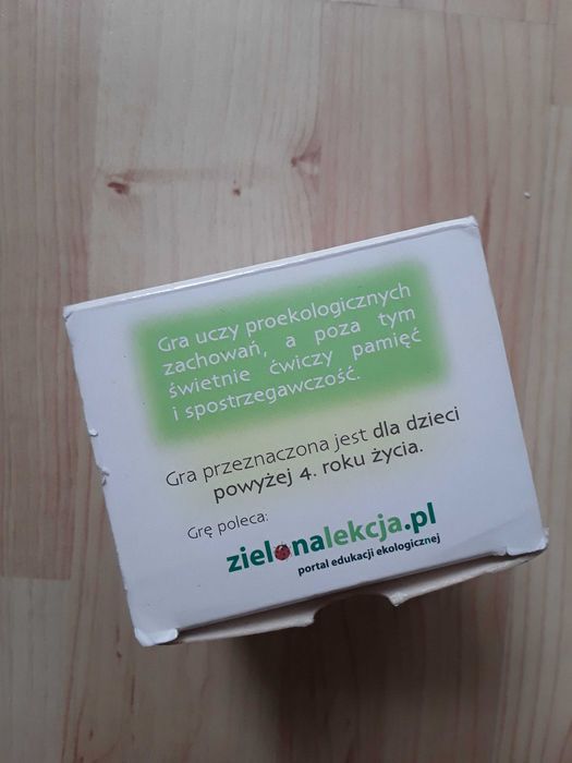 Gra Proste sposoby na ochronę przyrody (szukanie par)