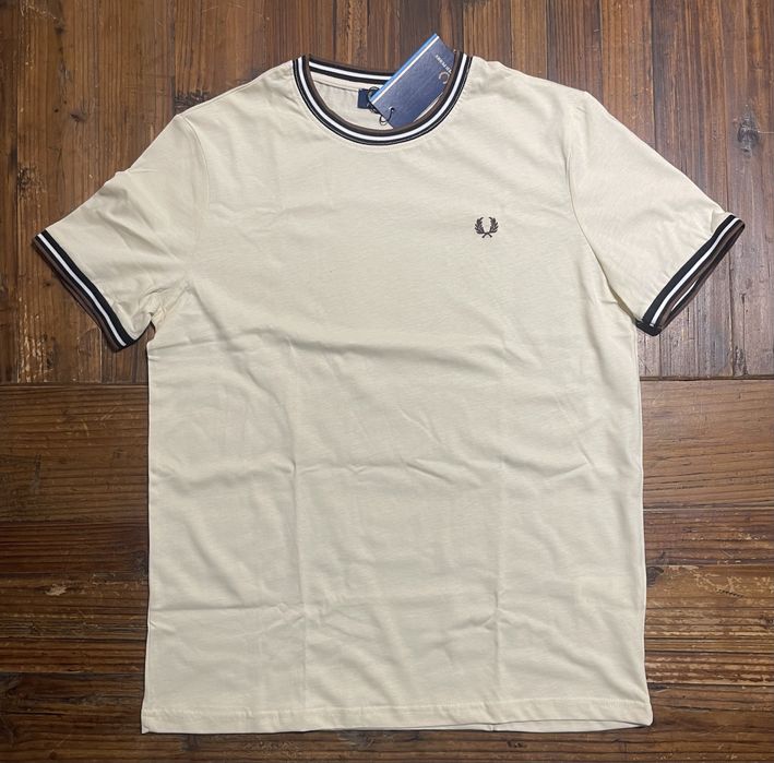 T Shirt de Homem Bege