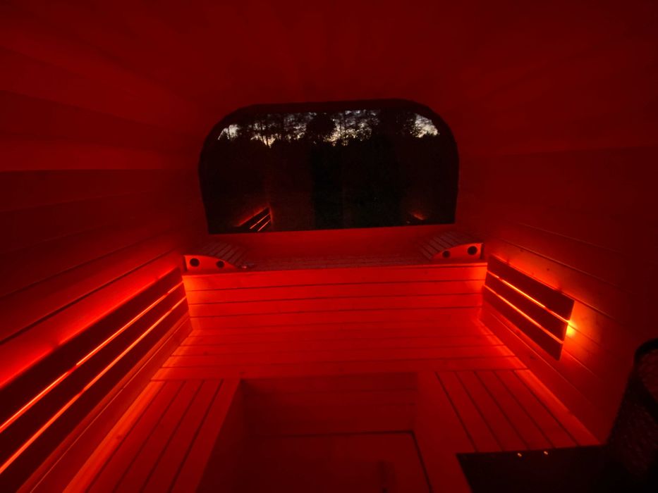 Mobilna Balia i Sauna do wynajęcia