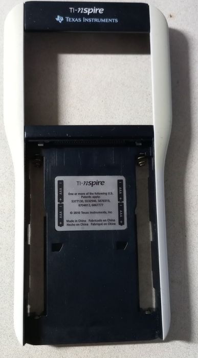 Teclado e capa Ti nspire