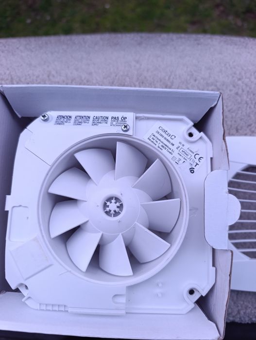 Extrator de fumos novo Cata