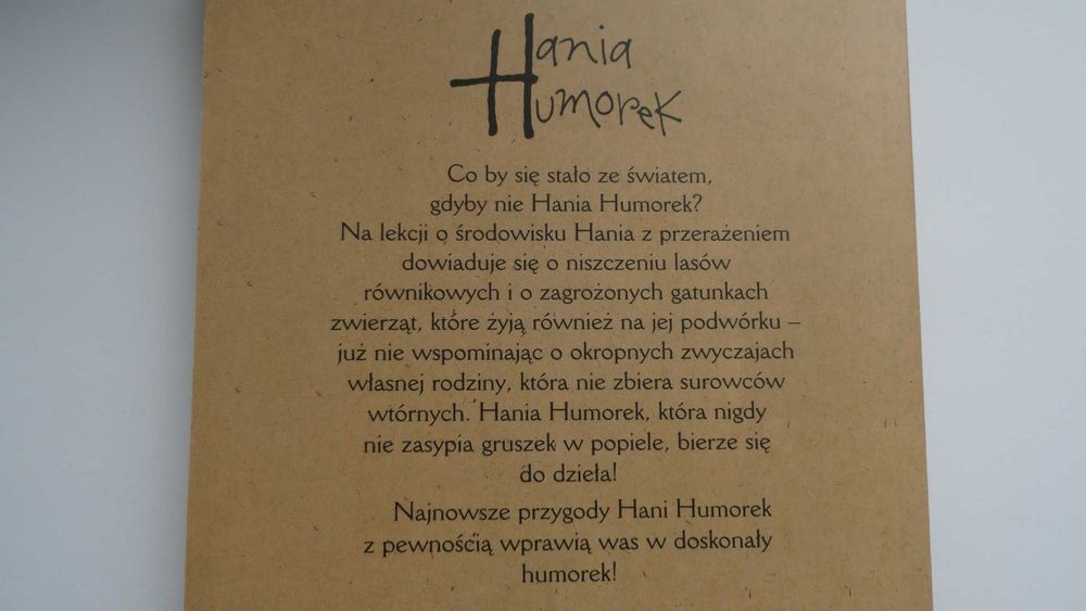 Hania Humorek - Megan McDonald - 4 książki - stan bardzo dobry