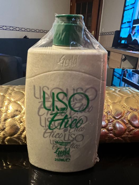 Liso ético gold spell alisante menos agressivo