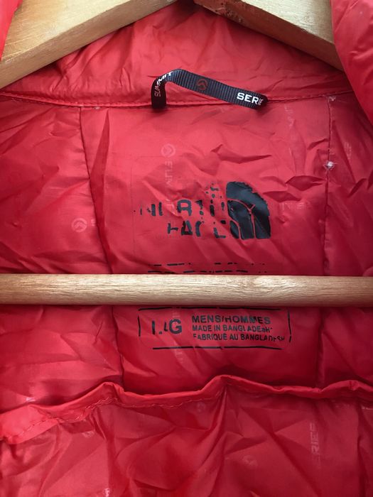 The North Face Diez casaco montanha alpinismo