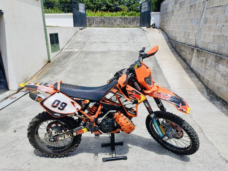 KTM EXC 300 matriculada