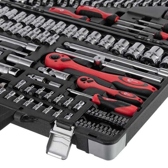 Профессиональный набор инструментов 101 ед. INTERTOOL ET-7101. Новий.