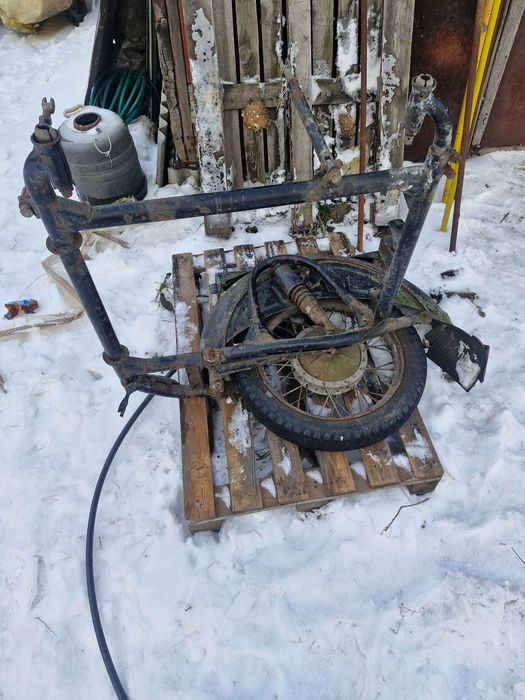 Мотцикл днепр мт