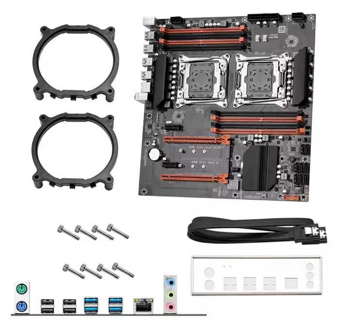 Материнская плата Atermiter X99 ZX-DU99D4 Dual LGA 2011-3