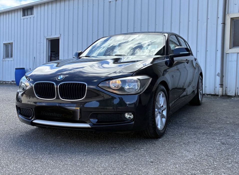 BMW 116d Urban — 2012