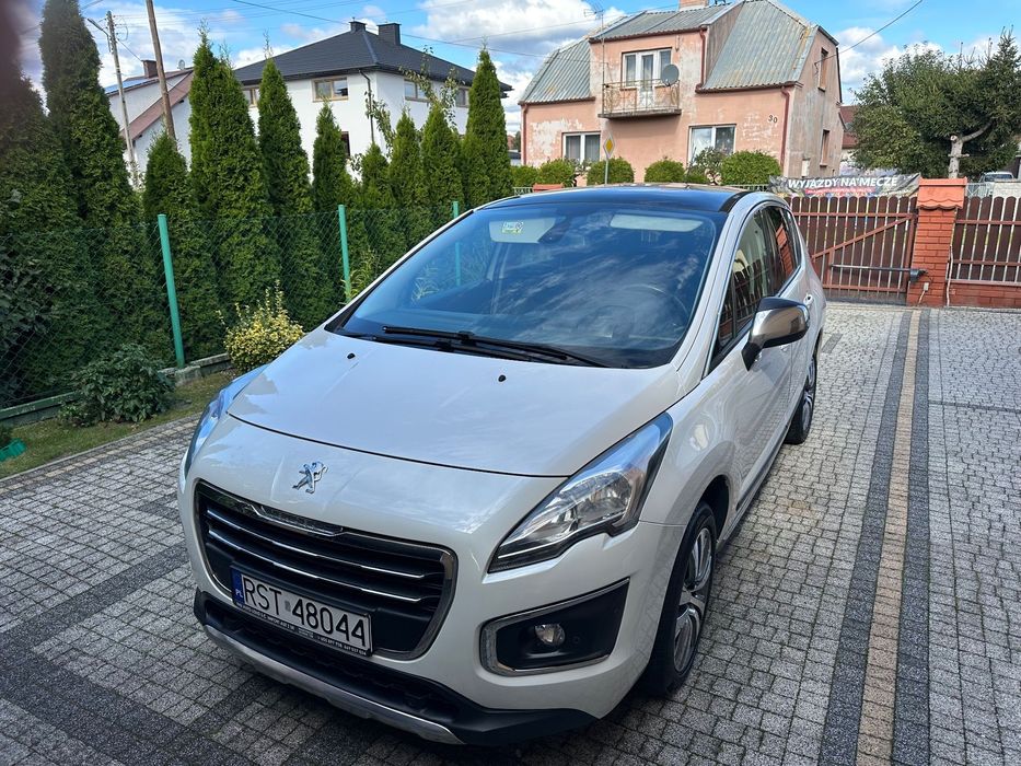 Peugeot 3008 Bardzo dobry stan z prywatnych rąk. Polecam!