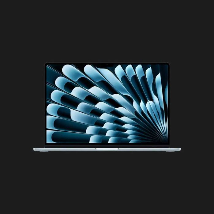 Вживаний MacBook Air 15, Sky Blue , 256GB, 10 CPU / 10 GPU, 16GB RAM with Apple M4 (MC7A4) (2025)