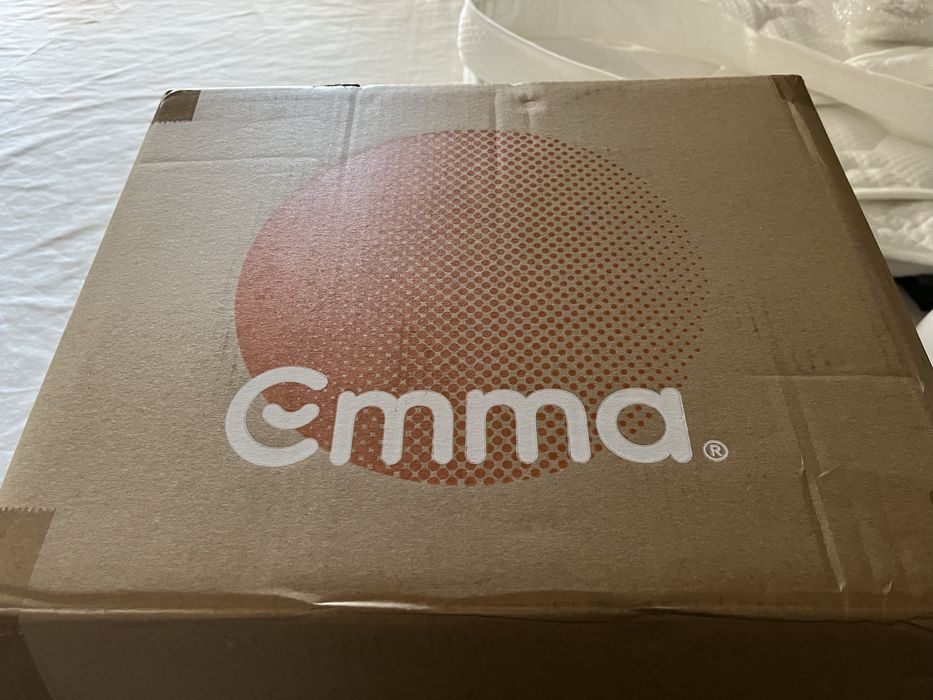 Sobre-Colchão com regulador de temperatura da EMMA . Novo