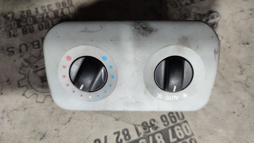 Блок управління пічкою салона MB Vito w639 A6394460128