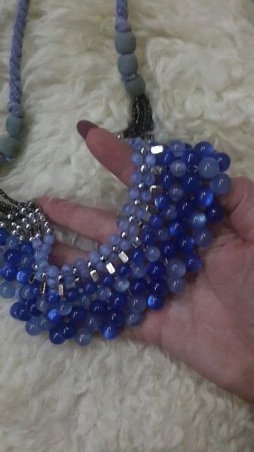 Ожерелье из бусин