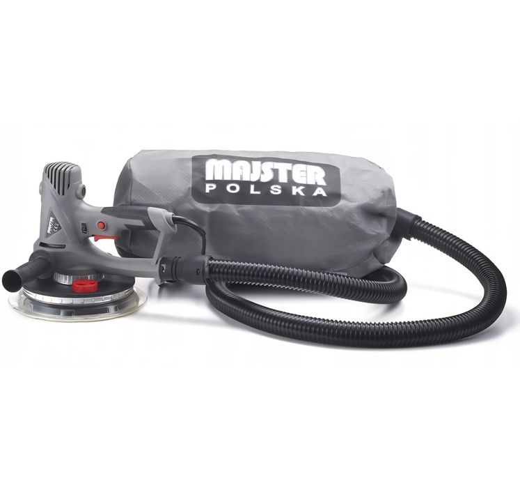 Zestaw Odkurzacz RIWALL do pyłu i Szlifierka MAJSTER LED do gładzi