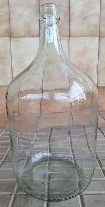 Garrafões de vidro - Várias cores - 5L