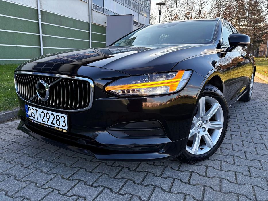 Volvo V90 Sam prowadzi Autopilot Full Led As. Pasa As.Świateł Skóra Bezwypadkowy