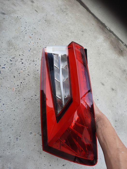 Skoda Kodiaq стопи