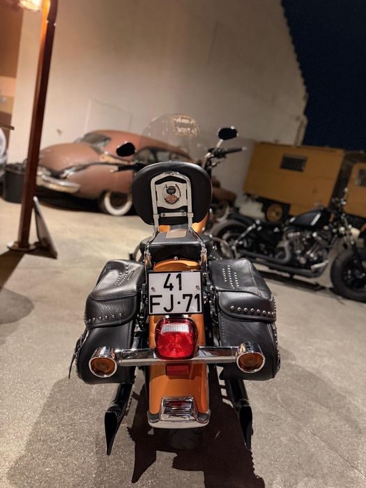 Harley Davidson Heritage Softail 105 anos