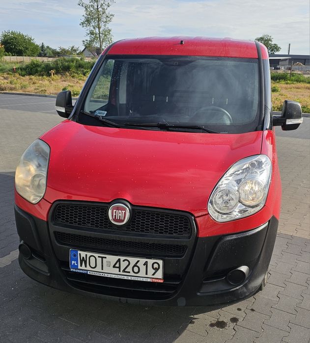 Fiat Doblo 2 miejsca 1.4 Benzyna 2013r  klima elektryka