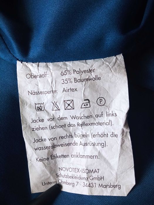 Novotex-Isomat kurtka parka zimowa  z membraną r XS