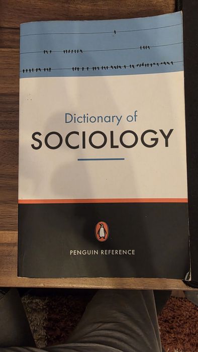 Dictionary of Sociology