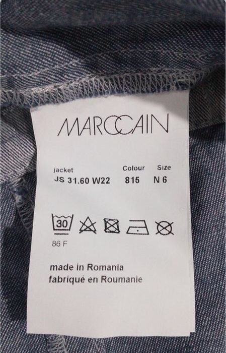 Льняной жакет, кардиган, пиджак Marc Cain