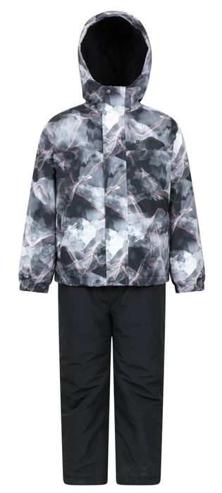 Zestaw dziecięcy: kurtka Polar Zone i zimowe ogrodniczki